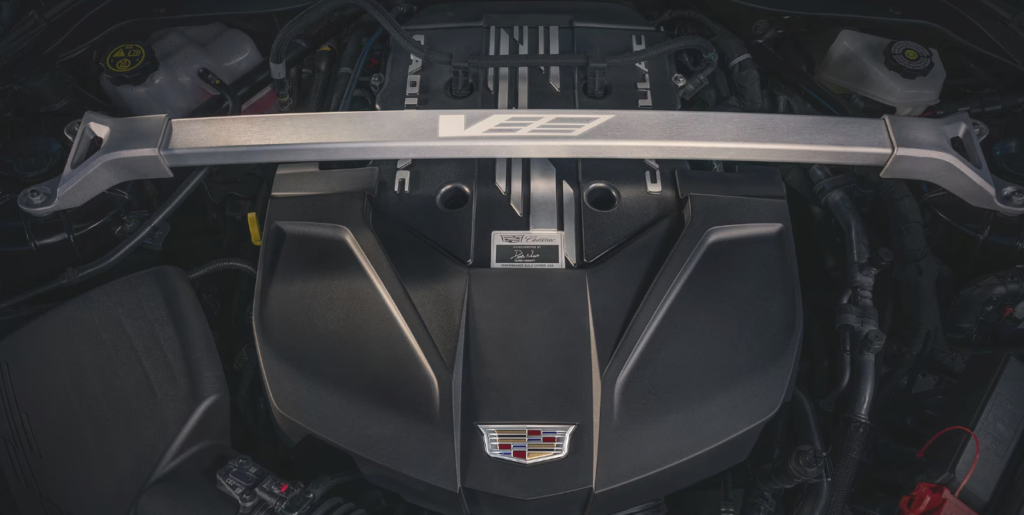 The 2025 Cadillac CT5-V Blackwing