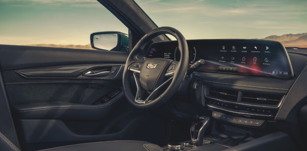 The 2025 Cadillac CT5-V Blackwing