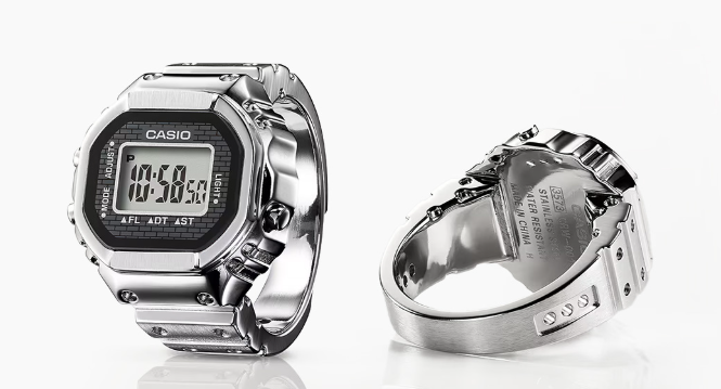 Casio CRW-001-1JR: The Ultimate Ring Watch