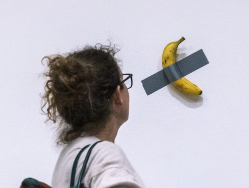 The Duct-Taped Banana: A $6.2 Million Conceptual Art Piece