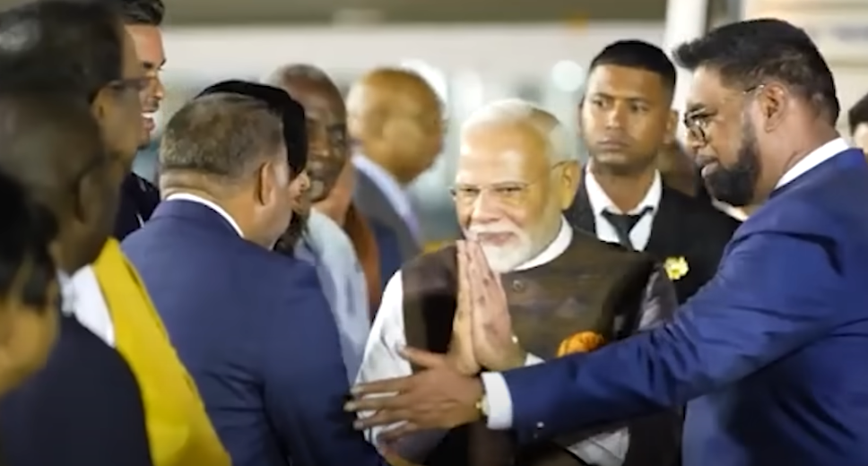 Prime Minister Modi's Historic Visit to Guyana