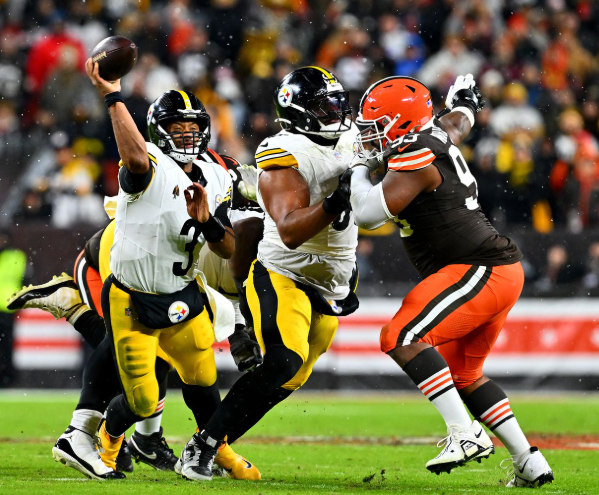 Pittsburgh Steelers vs Cleveland Browns Game Highlights