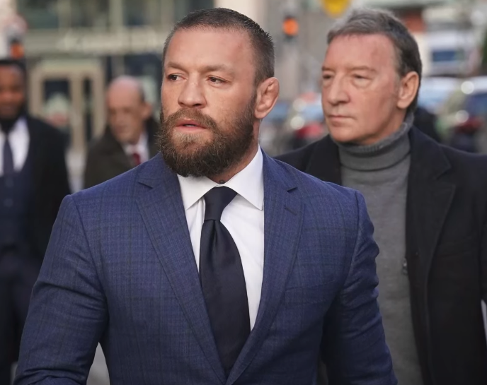 Conor McGregor Ordered to Pay $250,000 in Civil Case