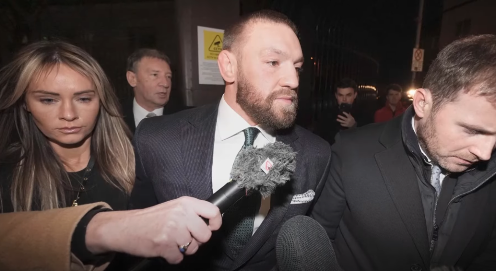 Conor McGregor Ordered to Pay $250,000 in Civil Case